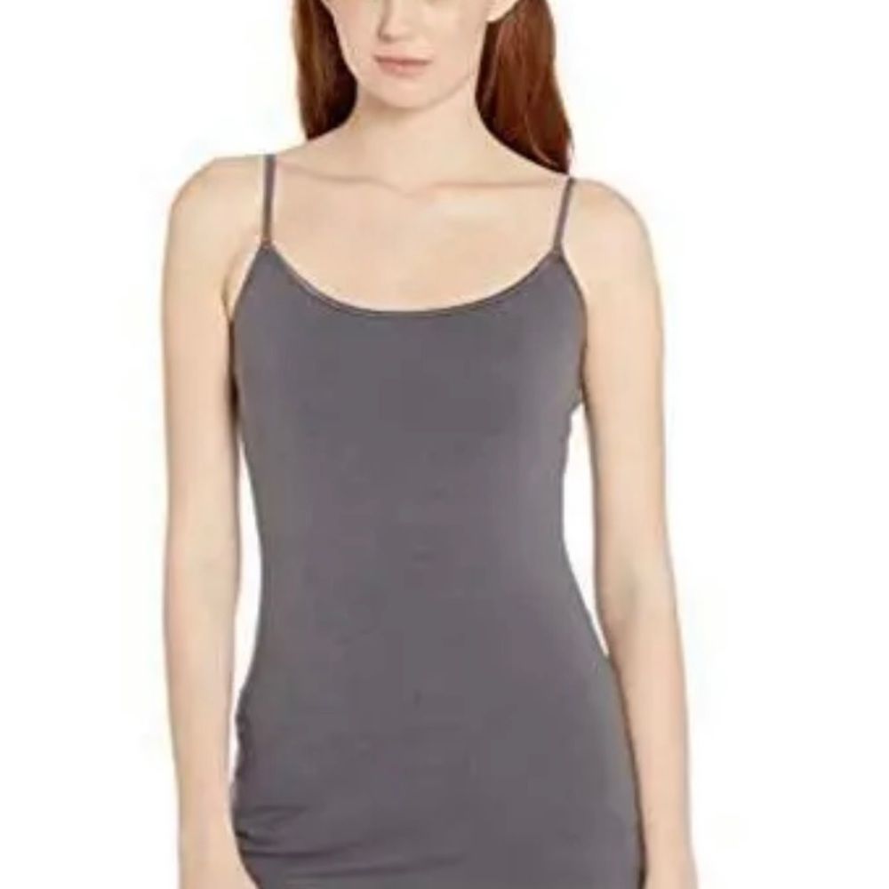 NWT - Freebird Junior Camisole with Bra, Grey